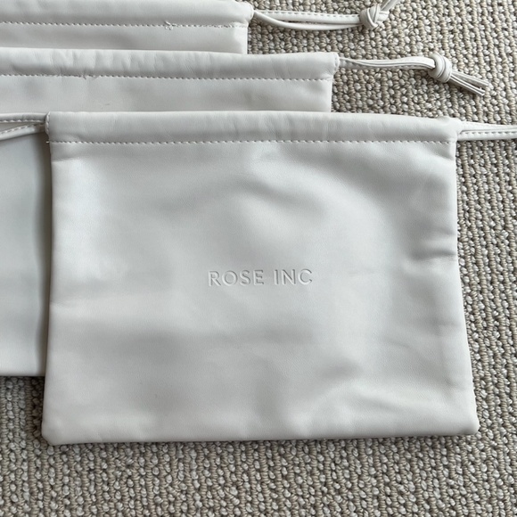 NEW Rose Inc. Make Up Pouch set of 3 - Picture 3 of 3